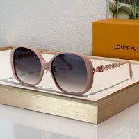 Louis Vuitton Z2456U LV Bloom Round Square Sunglasses  ✨ $650