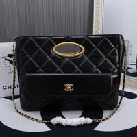 CHANEL LOOK 18 CLUTCH NEW Collection 24 Fall-Winter✨