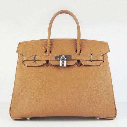 HERMES Birkin 35cm Bag Clemence Leather ✨ - onlinechics.com