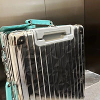 RIMOWA Rimowa x Tiffany & Co. Rock Cut Cabin Suitcase🛩️