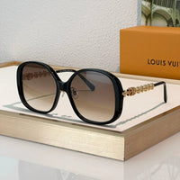 Louis Vuitton Z2456U LV Bloom Round Square Sunglasses  ✨ $650