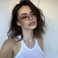 CHANEL4051 Vintage SOLD OUT  RECTANGLE sunglasses  🖤