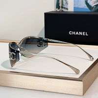 CHANEL 9582 EXCLUSIVE SHIELD Sunglasses Eyewear  🖤
