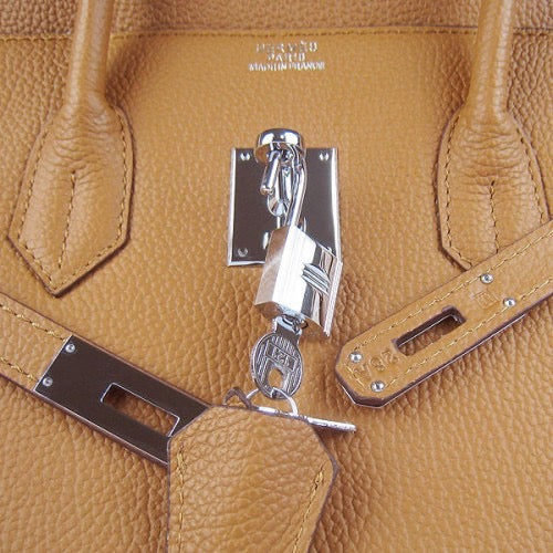 HERMES Birkin 35cm Bag Clemence Leather ✨