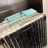 RIMOWA Rimowa x Tiffany & Co. Rock Cut Cabin Suitcase🛩️