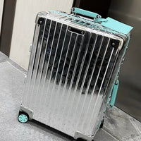 RIMOWA Rimowa x Tiffany & Co. Rock Cut Cabin Suitcase🛩️