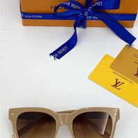Louis Vuitton Z1523W My Monogram Square Sunglasses✨