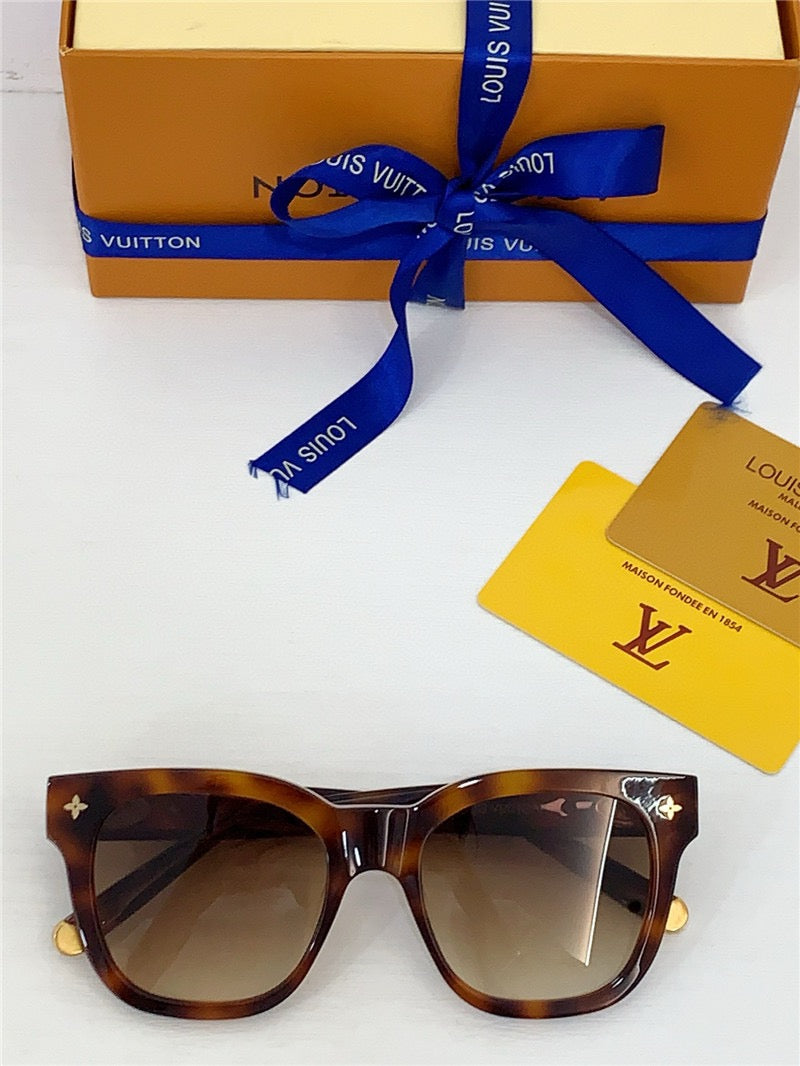 Louis Vuitton Z1523W My Monogram Square Sunglasses✨