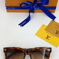 Louis Vuitton Z1523W My Monogram Square Sunglasses✨