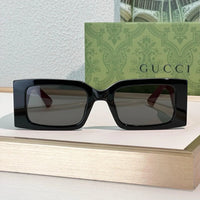 Gucci 1860S Logo-Print Rectangular Sunglasses ✨