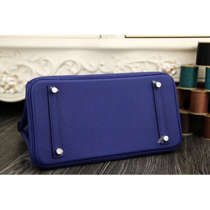 HERMES Birkin 35cm Bag Clemence Leather ✨ - onlinechics.com