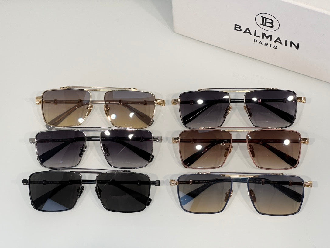 BALMAIN BRIGADE VI BPX149 Unisex Sunglasses  ✨