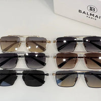 BALMAIN BRIGADE VI BPX149 Unisex Sunglasses  ✨