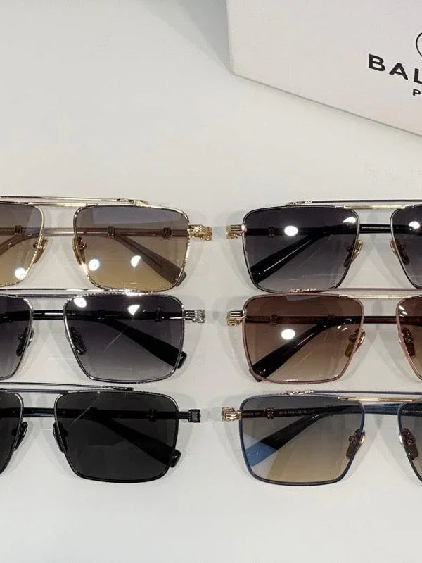 BALMAIN BRIGADE VI BPX149 Unisex Sunglasses  ✨