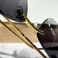 CHANEL 4285T  Aviator Pilot Women's Titanium Sunglasses  ✨$910
