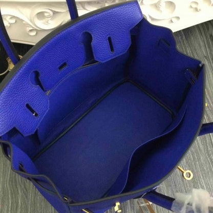 HERMES Birkin 35cm Bag Clemence Leather ✨ - onlinechics.com