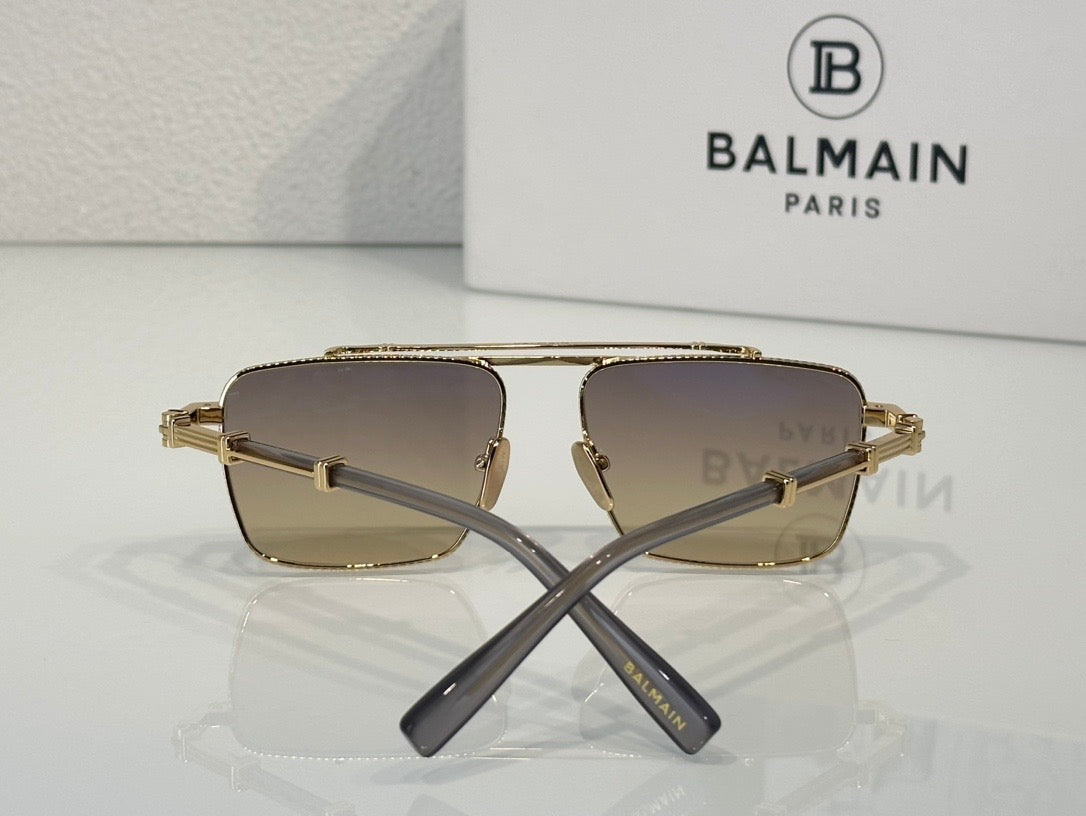 BALMAIN BRIGADE VI BPX149 Unisex Sunglasses  ✨