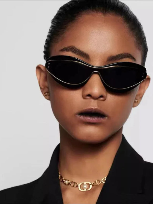 DIOR DiorMeteor B1I Cat Eye 146mm Sunglasses✨