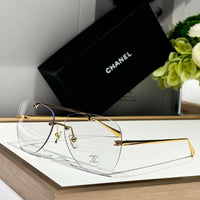 CHANEL 4285T  Aviator Pilot Women's Titanium Sunglasses  ✨$910