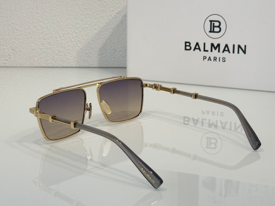 BALMAIN BRIGADE VI BPX149 Unisex Sunglasses  ✨