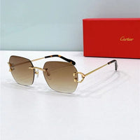 Cartier C DECOR CT0416S Unisex Sunglasses 🐆