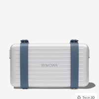 RIMOWA Dior x RIMOWA Personal Clutch On Strap 🛩️