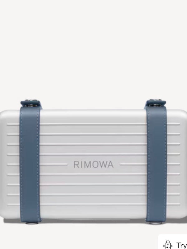 RIMOWA Dior x RIMOWA Personal Clutch On Strap 🛩️