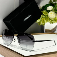 CHANEL 4285T  Aviator Pilot Women's Titanium Sunglasses  ✨$910
