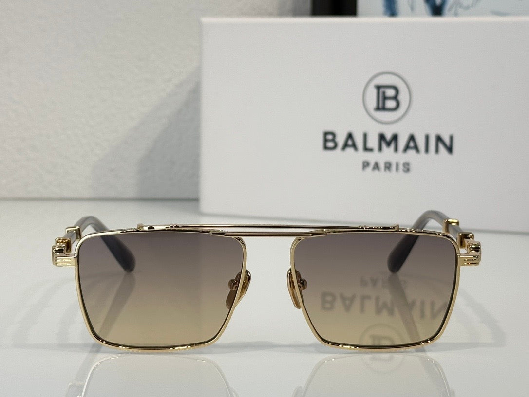 BALMAIN BRIGADE VI BPX149 Unisex Sunglasses  ✨