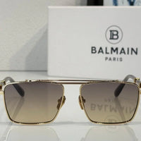BALMAIN BRIGADE VI BPX149 Unisex Sunglasses  ✨
