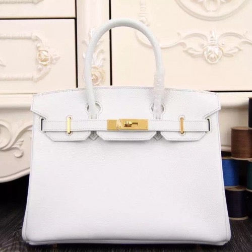 HERMES Birkin 35cm Bag Clemence Leather ✨