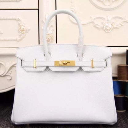 HERMES Birkin 35cm Bag Clemence Leather ✨ - onlinechics.com