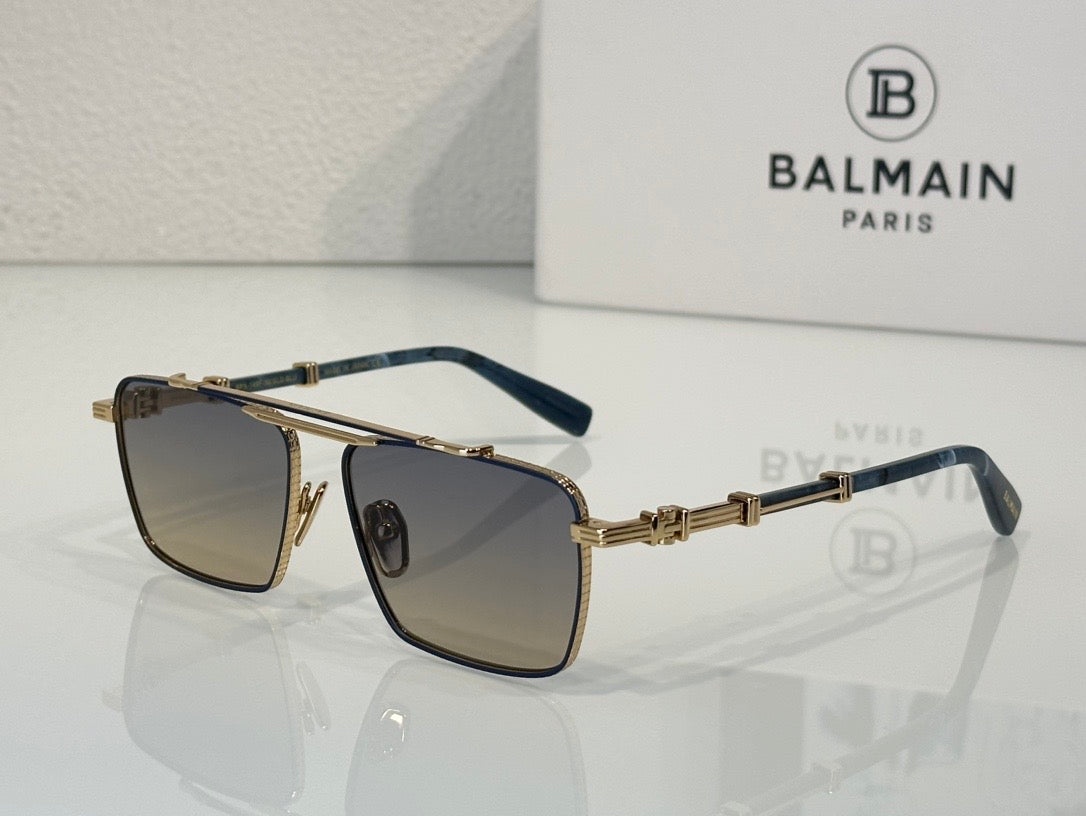 BALMAIN BRIGADE VI BPX149 Unisex Sunglasses  ✨