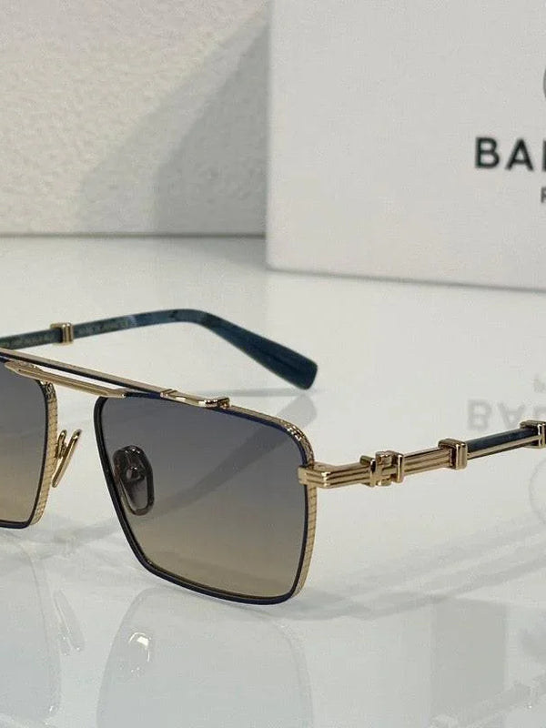 BALMAIN BRIGADE VI BPX149 Unisex Sunglasses  ✨