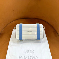 RIMOWA Dior x RIMOWA Personal Clutch On Strap 🛩️
