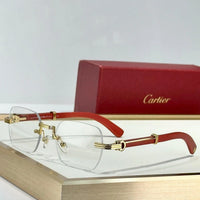 Cartier CT0377O Unisex Sunglasses 🐆 NEW