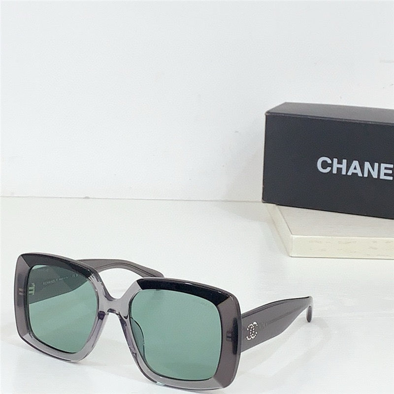 CHANEL 91656 SQUARE SUNGLASSES New Collection  ✨