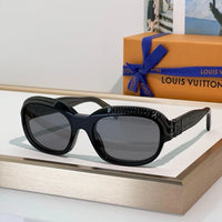 Louis Vuitton Z2721U 1.0 Millionaires Oval Sunglasses✨