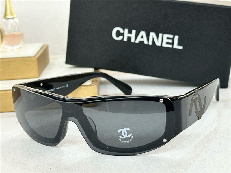 CHANEL Rare Acetate CC Sunglasses 5072 ✨