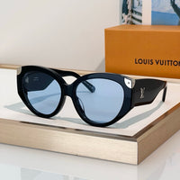 Louis Vuitton Z3340W LV Trunk Cat Eye Sunglasses✨