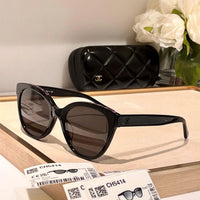 CHANEL BUTTERFLY SUNGLASSES Acetate Black   🖤