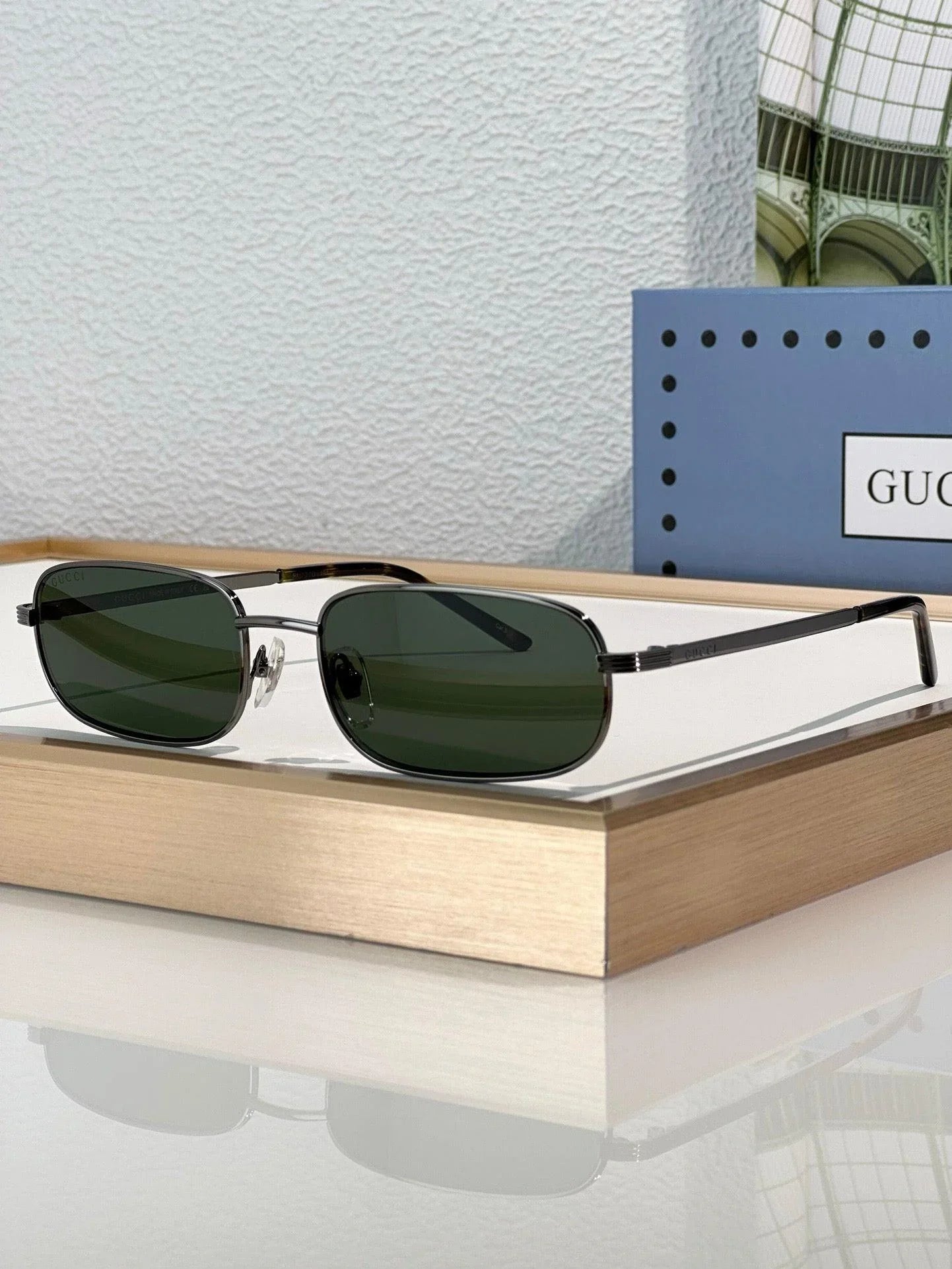 Gucci GG 1457S 002 57 19 Unisex Sunglasses ✨ - onlinechics.com