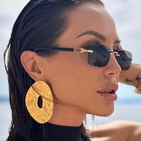 Gucci GG1221S Rimless  Unisex Sunglasses ✨