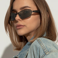 BALENCIAGA BB0355S - André Unisex Sunglasses  🖤