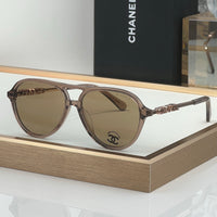 CHANEL3504 Pilot Sunglasses Chanel Eyewear  🖤