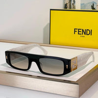 FENDI FF  Squared FE40587 Sunglasses✨