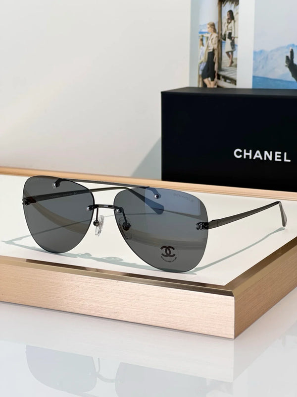 CHANEL Pilot Sunglasses 4285T Eyewear  🖤
