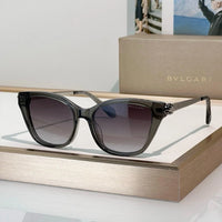 BVLGARI Serpenti Forever Black Cat Eye Sunglasses ✨
