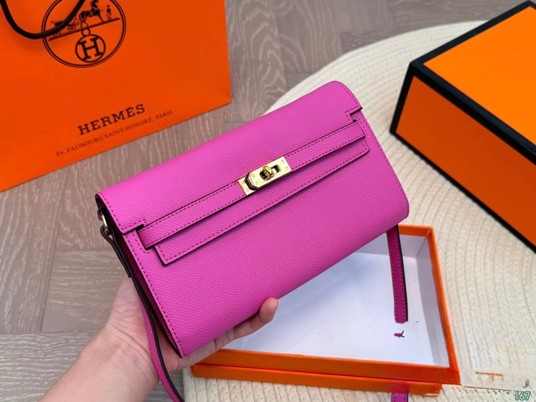 HERMES Kelly Classique To Go wallet ✨ - onlinechics.com