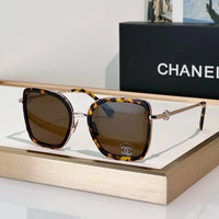 CHANEL 2222  C488 Sunglasses  🖤